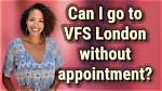 Can I Go to Vfs Without Appointment for Schengen Visa?