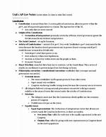 What Are the Ap Gov Notes for Us Government?