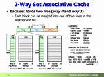 What Is 2 Way Set Associative Cache?